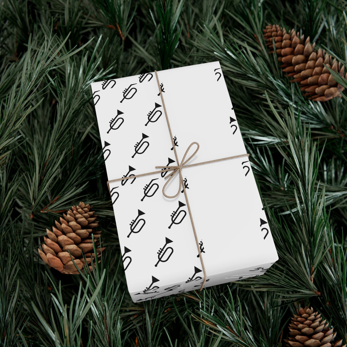 Elegant Monogram Gift Wrap Paper - Stylish Wrapping for All Occasions